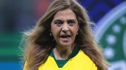 SP - SAO PAULO - 20/09/2025 - BRASILEIRO A 2025, PALMEIRAS X FORTALEZA - leila pereira presidente do Palmeiras durante partida contra o Fortaleza no estadio Arena Allianz Parque pelo campeonato Brasileiro A 2025. Foto: Ettore Chiereguini/AGIF