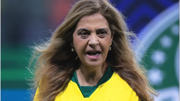 SP - SAO PAULO - 20/09/2025 - BRASILEIRO A 2025, PALMEIRAS X FORTALEZA - leila pereira presidente do Palmeiras durante partida contra o Fortaleza no estadio Arena Allianz Parque pelo campeonato Brasileiro A 2025. Foto: Ettore Chiereguini/AGIF