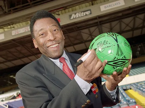 Santos provoca o Corinthians usando Pelé nas redes sociais