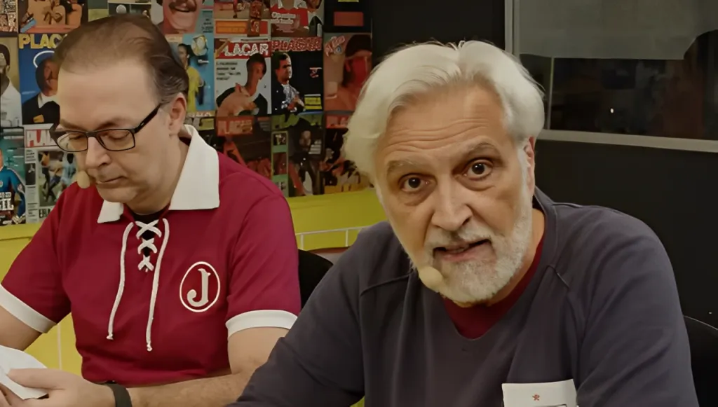 Foto: Reprodução/YouTube Placar – Sormani apura notícias e opina sobre o Santos.