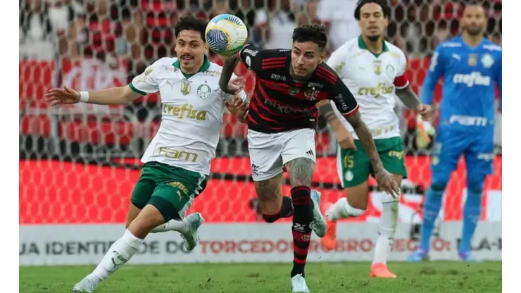vantagem de três pontos para Flamengo no Brasileirão - Foto: César Greco/SEP