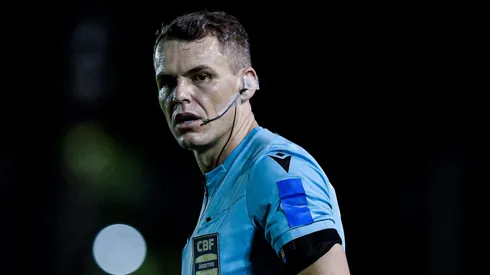 Paulo Cesar Zanovelli, árbitro de Atlético-MG x Cruzeiro