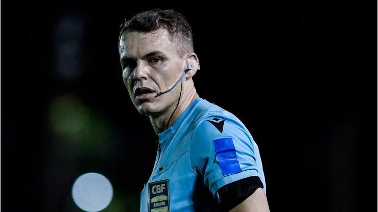 Paulo Cesar Zanovelli, árbitro de Atlético-MG x Cruzeiro