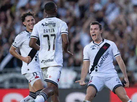 Média de gols do Vasco dispara e supera temporadas anteriores