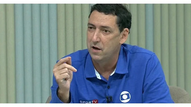 Jornalista deu a sua opinião - Foto: Reprodução/SporTV.