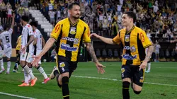 O veterano Lucca marcou dois gols na vitória sobre o Operário