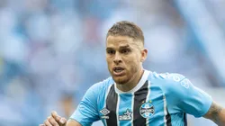 Cuéllar durante jogo na Arena, em Porto Alegre.