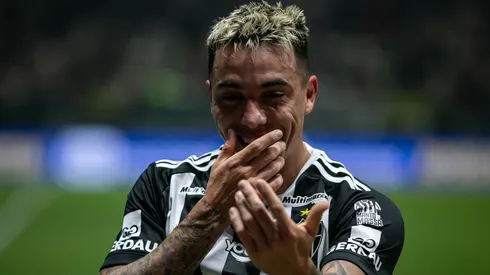 Saravia tem contrato expirando daqui a dois meses e está em negociações para renovar no Atlético