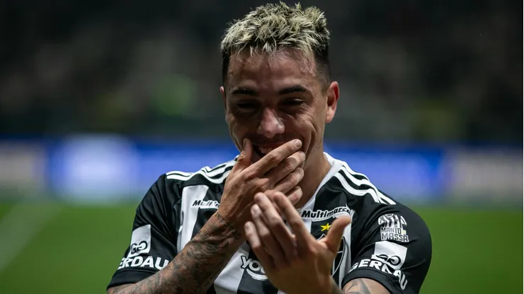 Saravia tem contrato expirando daqui a dois meses e está em negociações para renovar no Atlético