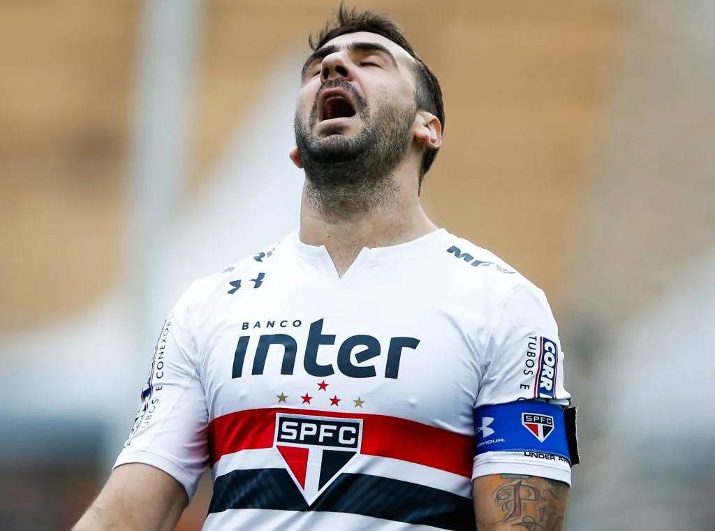 Lucas Pratto. Foto: Alexandre Schneider/Getty Images