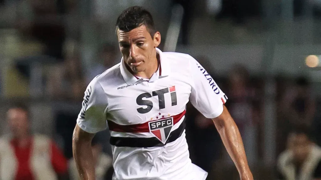 Lúcio. Foto: Ricardo Bufolin/Getty Images