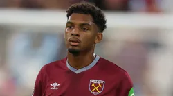 Luis Guilherme, atacante do West Ham, ex-Palmeiras - Foto: Richard Pelham/Getty Images