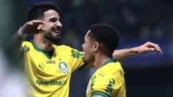 Flaco e Vitor Roque vêm em fase espetacular com a camisa do Palmeiras