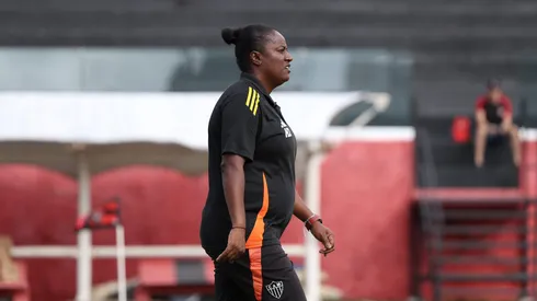 Fabi Guedes permanece no comando das Vingadoras - Foto: Daniela Veiga/Atlético