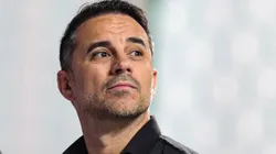 MG - BELO HORIZONTE - 29/04/2023 - BRASILEIRO A 2023, ATLETICO-MG X ATHLETICO-PR - Rodrigo Caetano diretor de Futebol do Atletico-MG durante partida contra o Athletico-PR no estadio Independencia pelo campeonato BRASILEIRO A 2023. Foto: Gilson Junio/AGIF