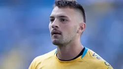 Goleiro virou assunto na web - Foto: Liamara Polli/AGIF.