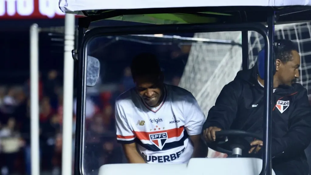 . Foto: Marcello Zambrana/AGIF – Experiente jogador sofre com problemas físicos em sua passagem pelo Tricolor.