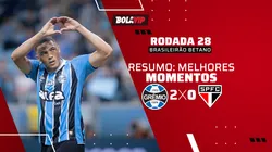 Grêmio vence São Paulo por 2 a 0 pelo Brasileirão