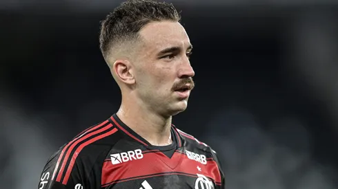 Leo Ortiz opinou sobre a arbitragem de Flamengo x Palmeiras. Foto: Thiago Ribeiro/AGIF