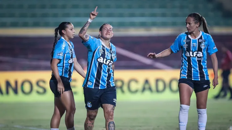 Grêmio está na final da Brasil Ladies Cup - Foto: Caroline Motta/Grêmio