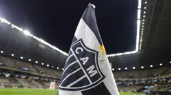 MG - BELO HORIZONTE - 12/09/2024 - COPA DO BRASIL 2024, ATLETICO-MG X SAO PAULO - Bandeira do Atletico no estadio Arena MRV para partida entre Atletico-MG e Sao Paulo pelo campeonato Copa Do Brasil 2024. Foto: Gilson Lobo/AGIF