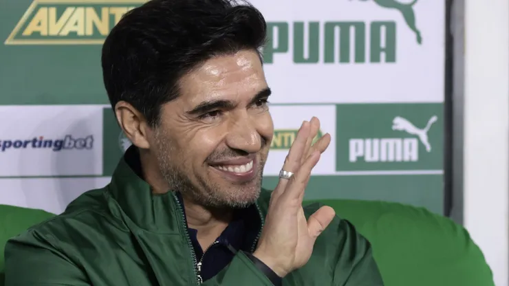 Palmeiras supera Real Madrid e Barcelona e se coloca em alta prateleira com feito histórico — Foto Ettore ChiereguiniAGIF