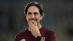 Zubeldía está em seu segundo clube no Brasil