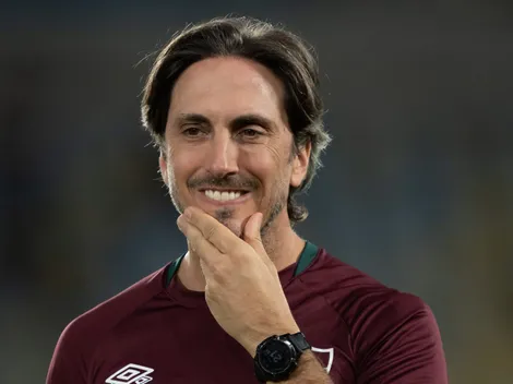 Zubeldía revela se Lucho Acosta e Nonato jogam Vasco x Fluminense