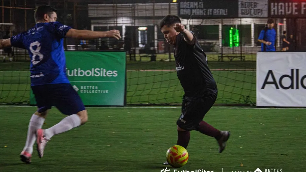 Felipe Oliveira mostrou muita categoria com a camisa 10 da TALENT – Foto: Gabriel Reinehr/Better Collective