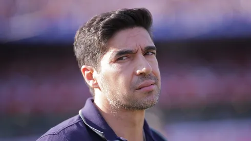 Abel Ferreira, técnico do Palmeiras. Foto: Ettore Chiereguini/AGIF