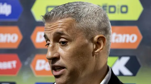 Crespo no São Paulo. Foto: Joisel Amaral/AGIF