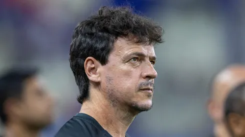 Diniz durante partida do Gigante no Castelão