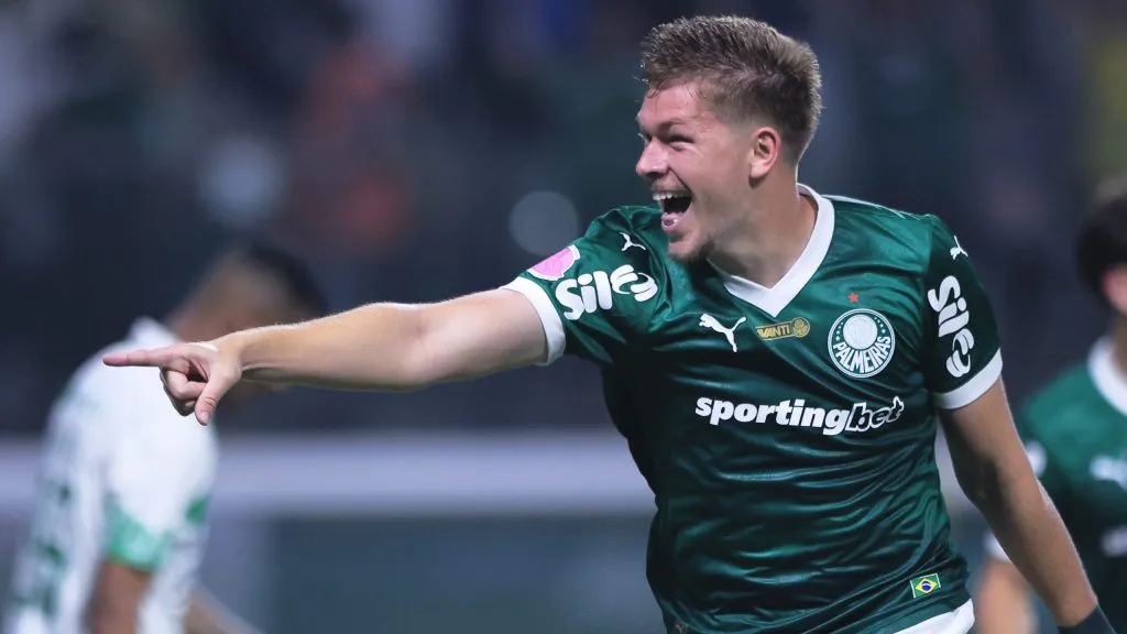 Fuchs deve ser adquirido de forma definitiva pelo Palmeiras – Foto: Ettore Chiereguini/AGIF