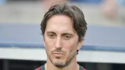 Zubeldía no Fluminense. Foto: Thiago Ribeiro/AGIF