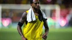 PE - RECIFE - 21/09/2025 - BRASILEIRO A 2025, SPORT X CORINTHIANS - Jose Martinez jogador do Corinthians durante a partida contra o Sport na Ilha do Retiro em Recife (PE), pelo Campeonato Brasileiro A 2025. Foto: Marlon Costa/AGIF
