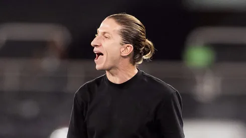 Filipe Luís fica incomodado com situação nos bastidores do Flamengo - Foto: Adriano Fontes/Flamengo