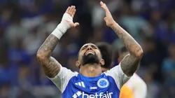 Gabigol mantém média de um gol ou assistência por jogo como titular no Cruzeiro — Foto Gilson LoboAGIF