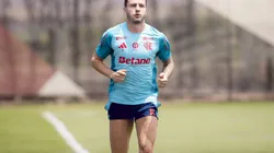 Saul no Flamengo - Foto: Adriano Fontes/Flamengo