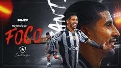 Santi Rodríguez foi uma das contratações mais caras da história do Botafogo. Santiago Rodríguez - Thiago Ribeiro/AGIF