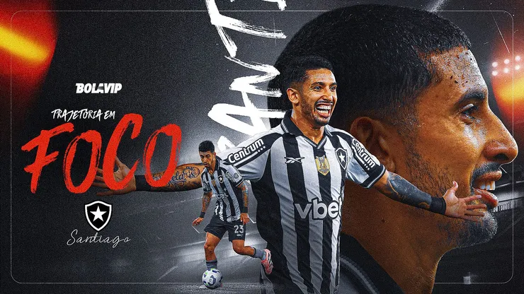 Santi Rodríguez foi uma das contratações mais caras da história do Botafogo. Santiago Rodríguez - Thiago Ribeiro/AGIF