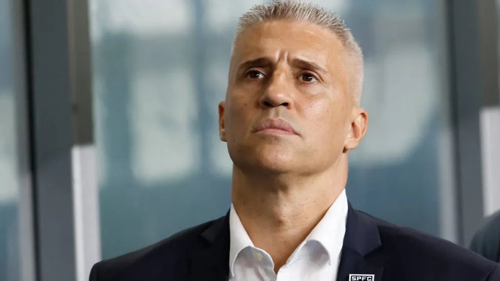 Hernán Crespo no São Paulo - Foto: Rubens Chiri/Saopaulofc.net