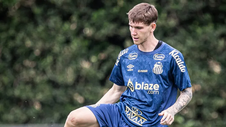 Rafael Freitas - Foto: Raul Baretta/ Santos FC.