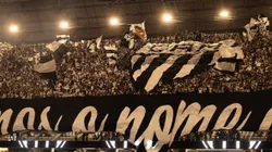 Torcida do Atlético . Foto: Mateus Dutra/AGIF