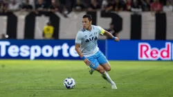 SP - BRAGANCA PAULISTA - 04/10/2025 - BRASILEIRO A 2025, BRAGANTINO X GREMIO - MARLON jogador do Gremio durante partida contra o Bragantino no estadio Cicero De Souza Marques pelo campeonato Brasileiro A 2025. Foto: Joisel Amaral/AGIF