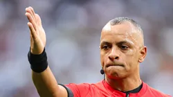 Wilton Pereira Sampaio durante partida do Brasileirão.