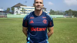 Celso Silva retorna ao Flamengo, comandando as Meninas da Gávea. Foto: Mariana Sá/CRF