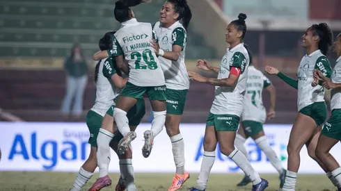 Palmeiras disputa final da Ladies Cup. Foto: Guilherme Veiga/Brasil Ladies Cup