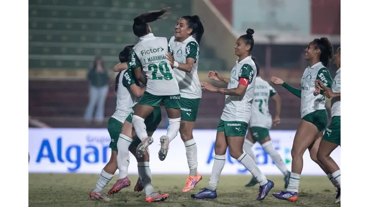 Palmeiras disputa final da Ladies Cup. Foto: Guilherme Veiga/Brasil Ladies Cup