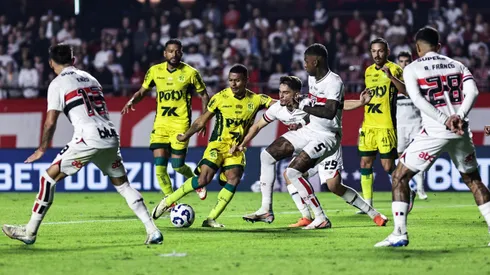 Mira venceu por 2 a 0 no Morumbis. Foto: Fabio Giannelli/AGIF