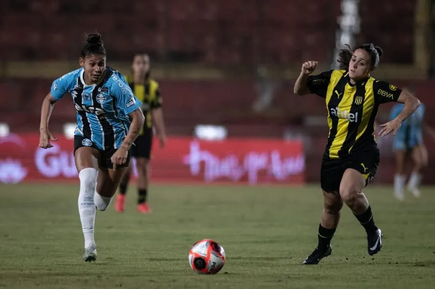 Grêmio x Peñarol. Foto: Guilherme Veiga/Brasil Ladies Cup